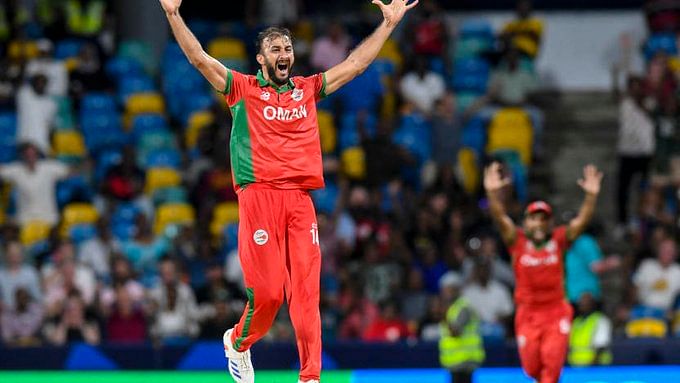 <div class="paragraphs"><p>Oman posted a total of 109/10 against Namibia.</p></div>