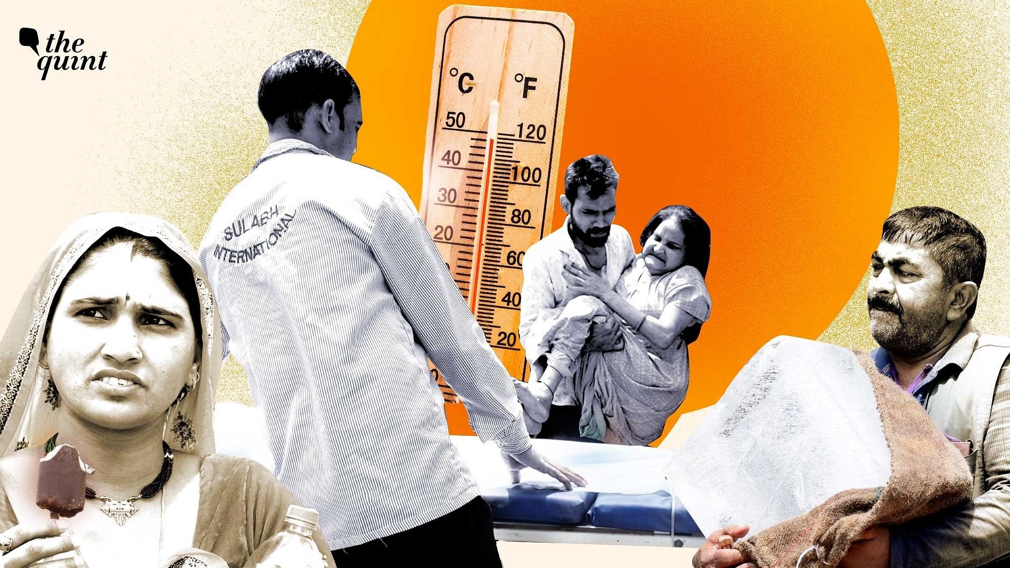 <div class="paragraphs"><p>Between March and June, there have been <strong>110</strong> confirmed heatstroke deaths and over 40,000 suspected cases in the country, as per Health Ministry data.</p></div>