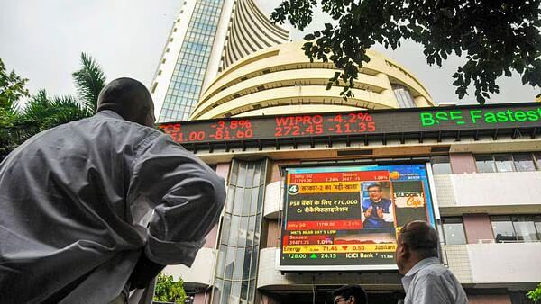 <div class="paragraphs"><p>Sensex and Nifty tanked by 2 percent each as the counting for the 543 Lok Sabha constituencies began on Tuesday, 4 June.</p></div>