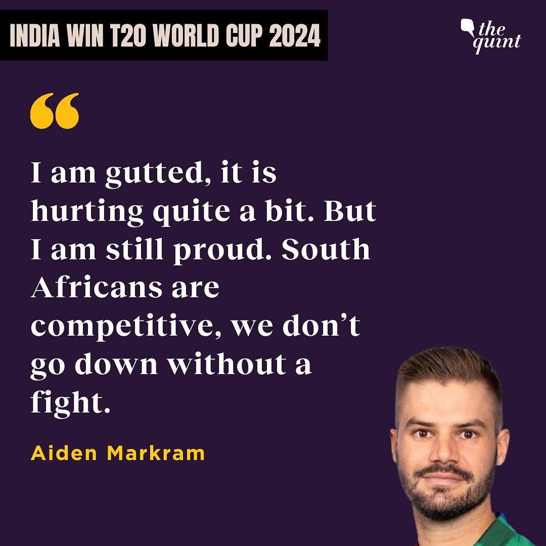Here's what everything said after India beat South Africa in 2024 T20 World Cup final.