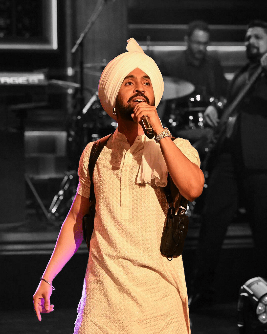 Diljit Dosanjh has never shied away from admitting that representation – for India, for Punjab – is crucial to him.