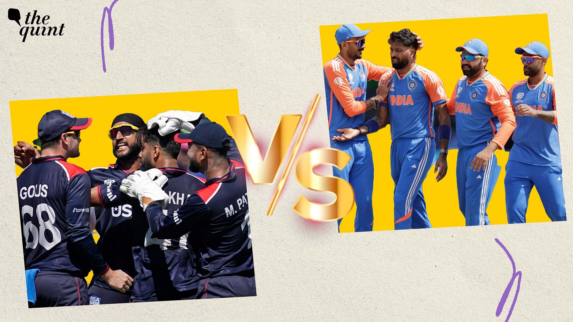 <div class="paragraphs"><p>Live score and latest updates of India vs USA today's T20 World Cup 2024 match</p></div>