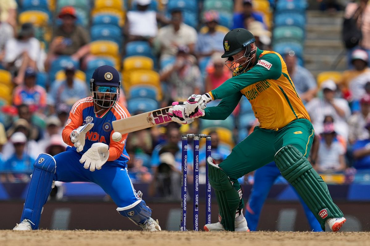 The Proteas could only manage to score 169/8 in a chase of 177 runs.