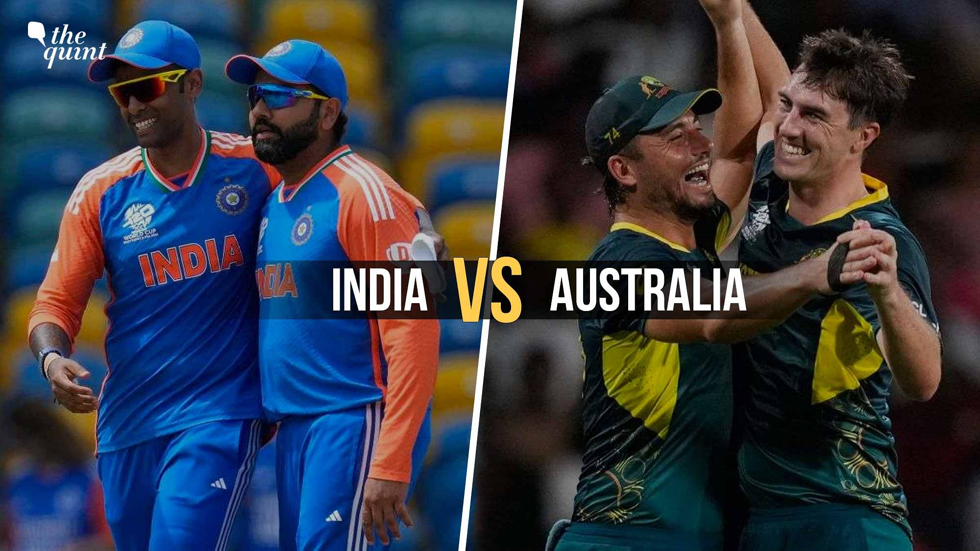 <div class="paragraphs"><p>India vs Australia T20 World Cup Super 8 Match.</p></div>