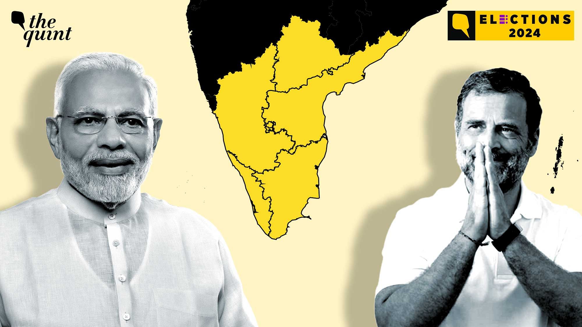<div class="paragraphs"><p>Exit polls suggest NDA may retain seats in Karnataka, increase tally in Telangana.</p></div>