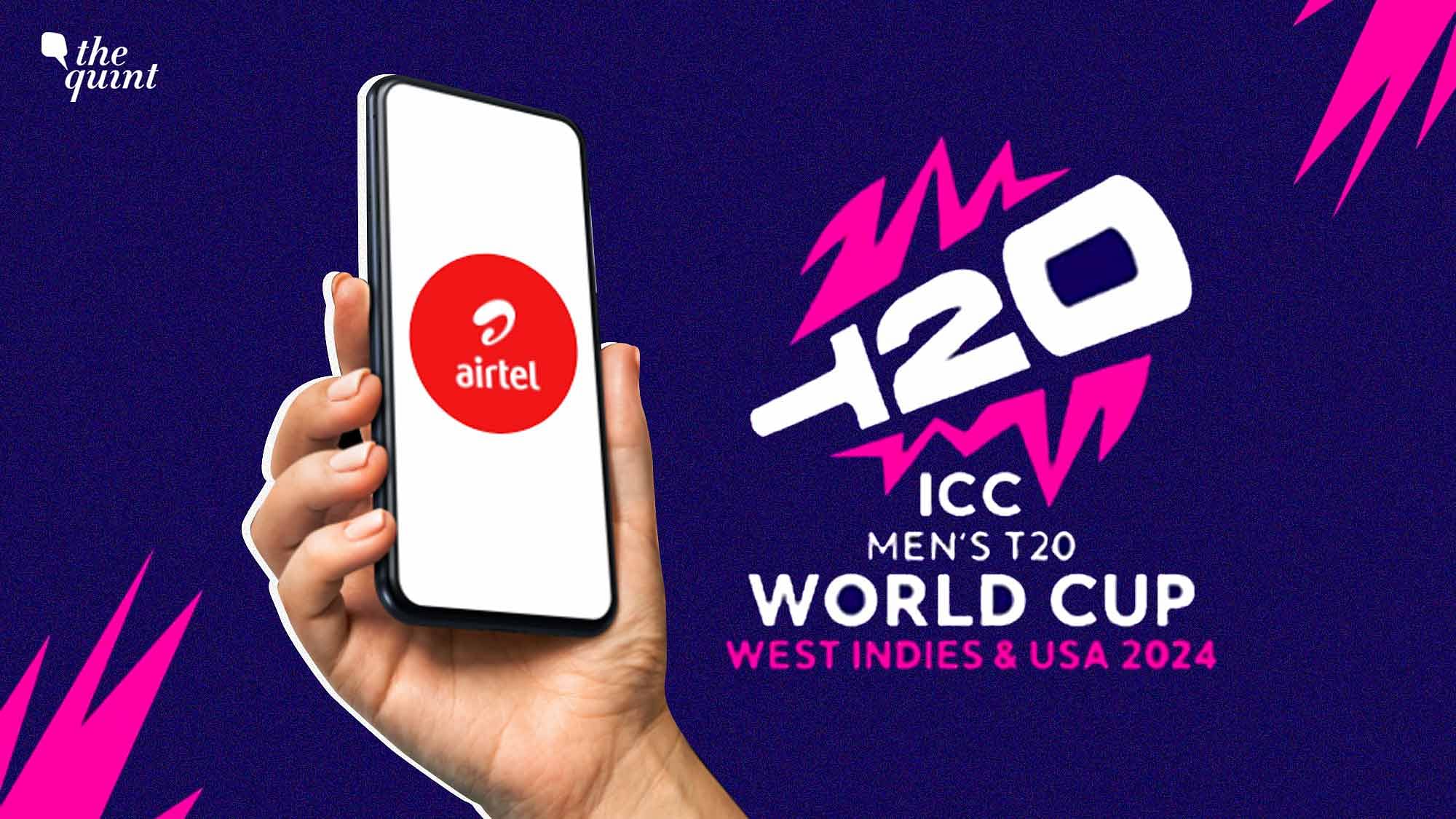 <div class="paragraphs"><p>Airtel T20 World Cup 2024 Recharge Plans.</p></div>