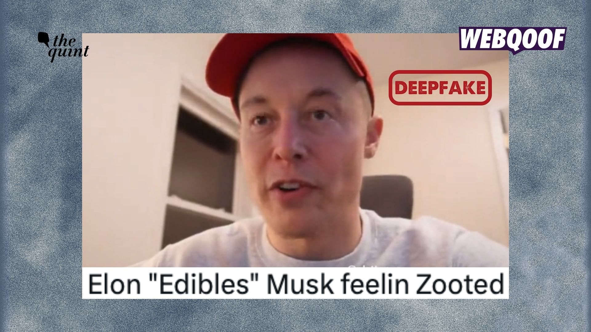 <div class="paragraphs"><p>The video is a deepfake of Elon Musk.</p></div>
