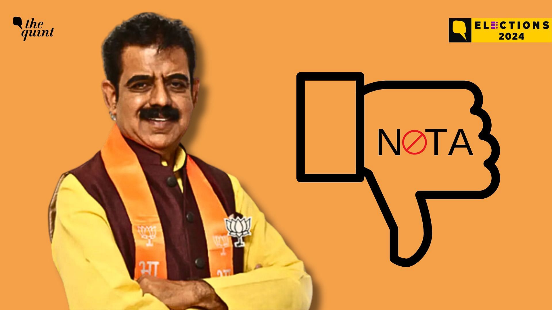 <div class="paragraphs"><p>Indore registered a staggering 2.18 lakh votes for NOTA, making it the runner-up in the Lok Sabha elections following the BJP's Shankar Lalwani. </p></div>