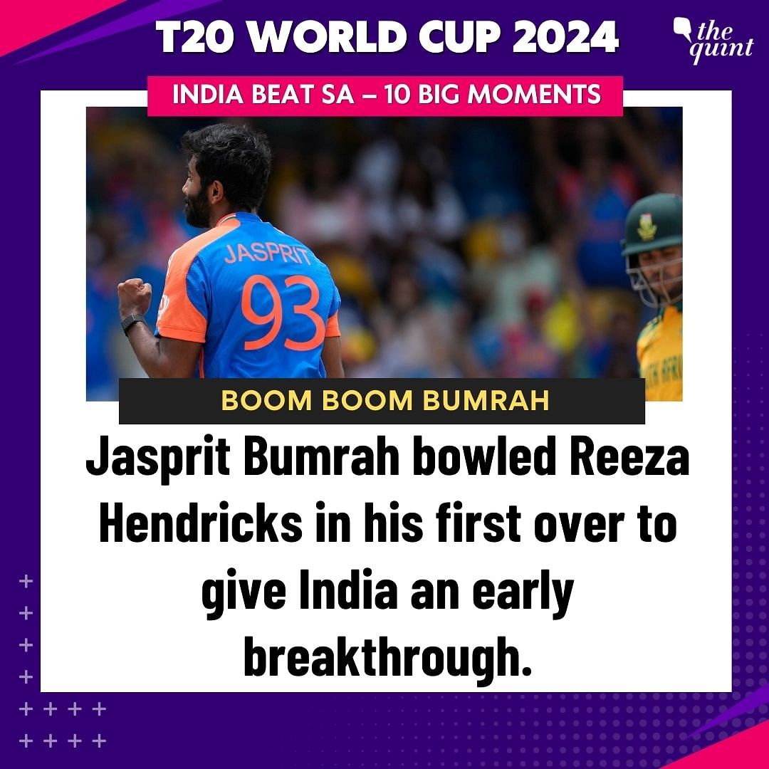 T20 World Cup 2024 Final: Revisiting the ten big moments from India's journey to being crowned the world champions.