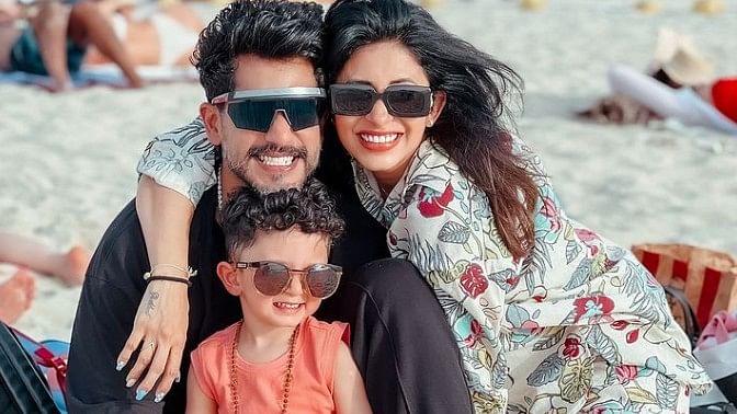 <div class="paragraphs"><p>Kishwer Merchantt-Suyyash Rai Address Criticism Over Their Son Wearing Skull Cap</p></div>