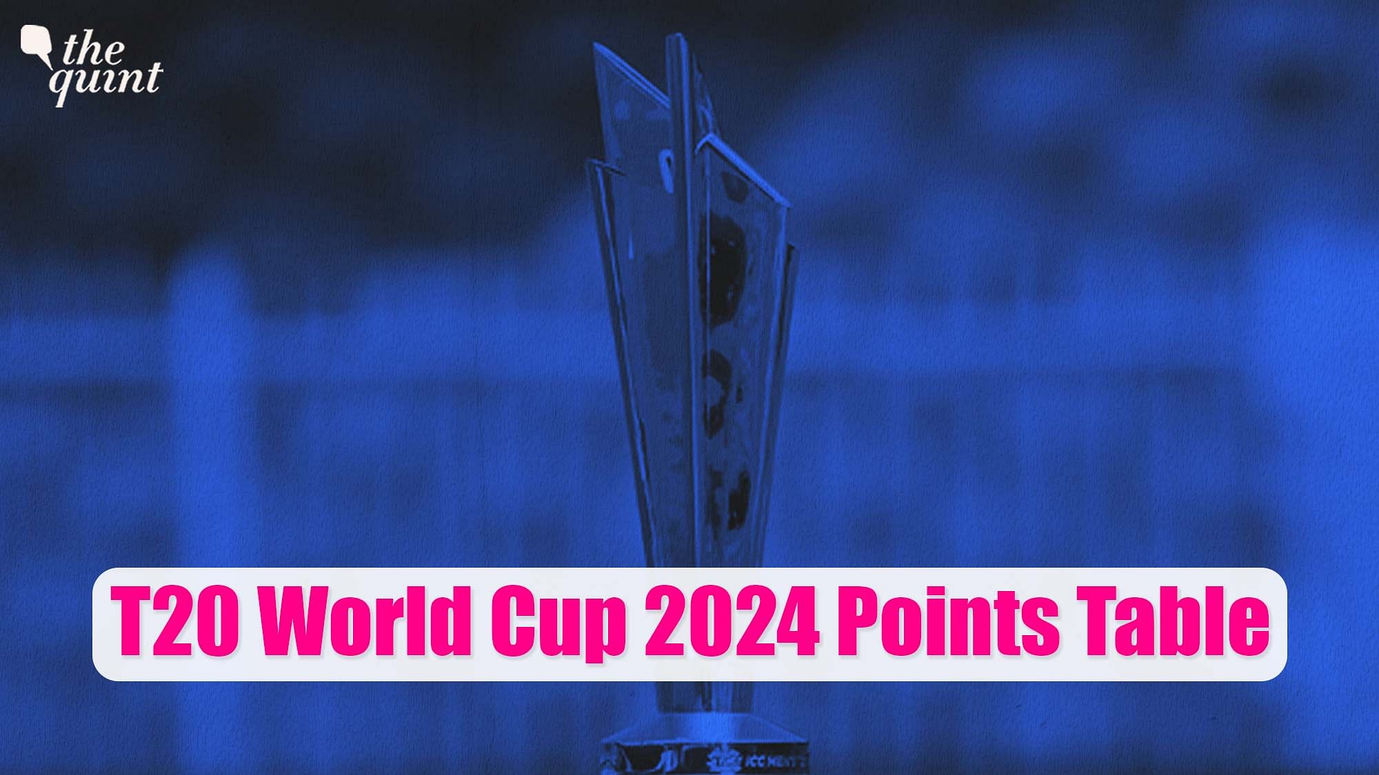 <div class="paragraphs"><p>T20 World Cup 2024 Points Table on 9 June 2024.</p></div>