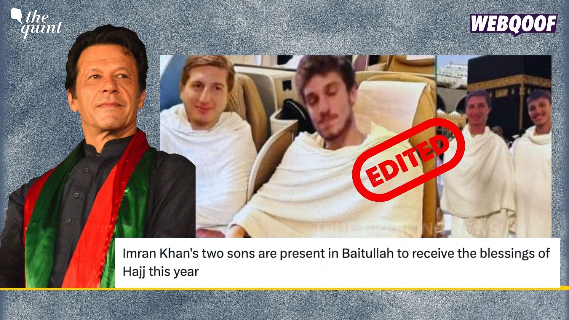<div class="paragraphs"><p>Fact-Check: This image is edited and does not show Imran Khan's sons.</p></div>