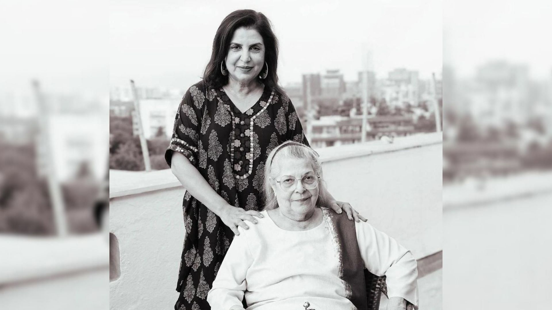 <div class="paragraphs"><p>Farah Khan's Mother Menaka Irani Dies at 79 After Prolonged Illness</p></div>