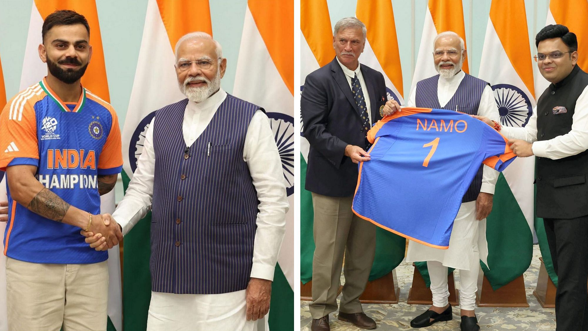 <div class="paragraphs"><p>In Photos: Prime Minister Narendra Modi meets Indian cricketers.</p></div>