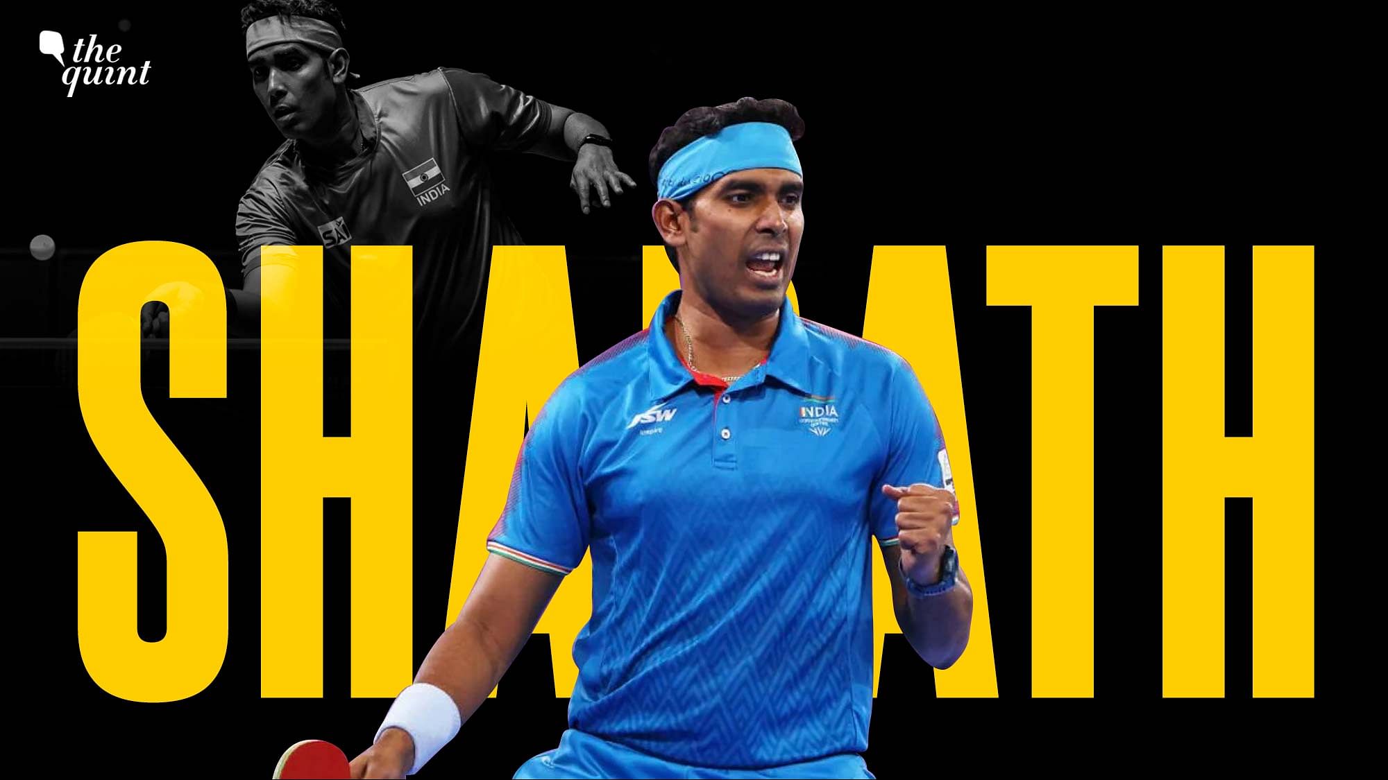 <div class="paragraphs"><p>Paris Olympics 2024: Story of Achanta Sharath Kamal, the Table Tennis legend.</p></div>