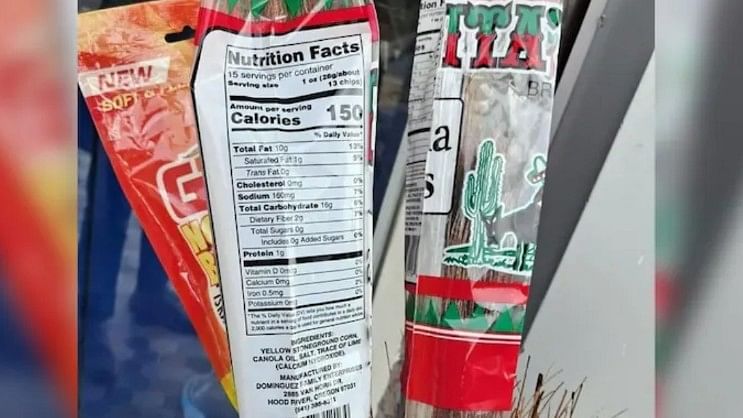 <div class="paragraphs"><p>Brooms With Packaging Label of 'Nutritional Facts' Go Viral; Netizens React</p></div>