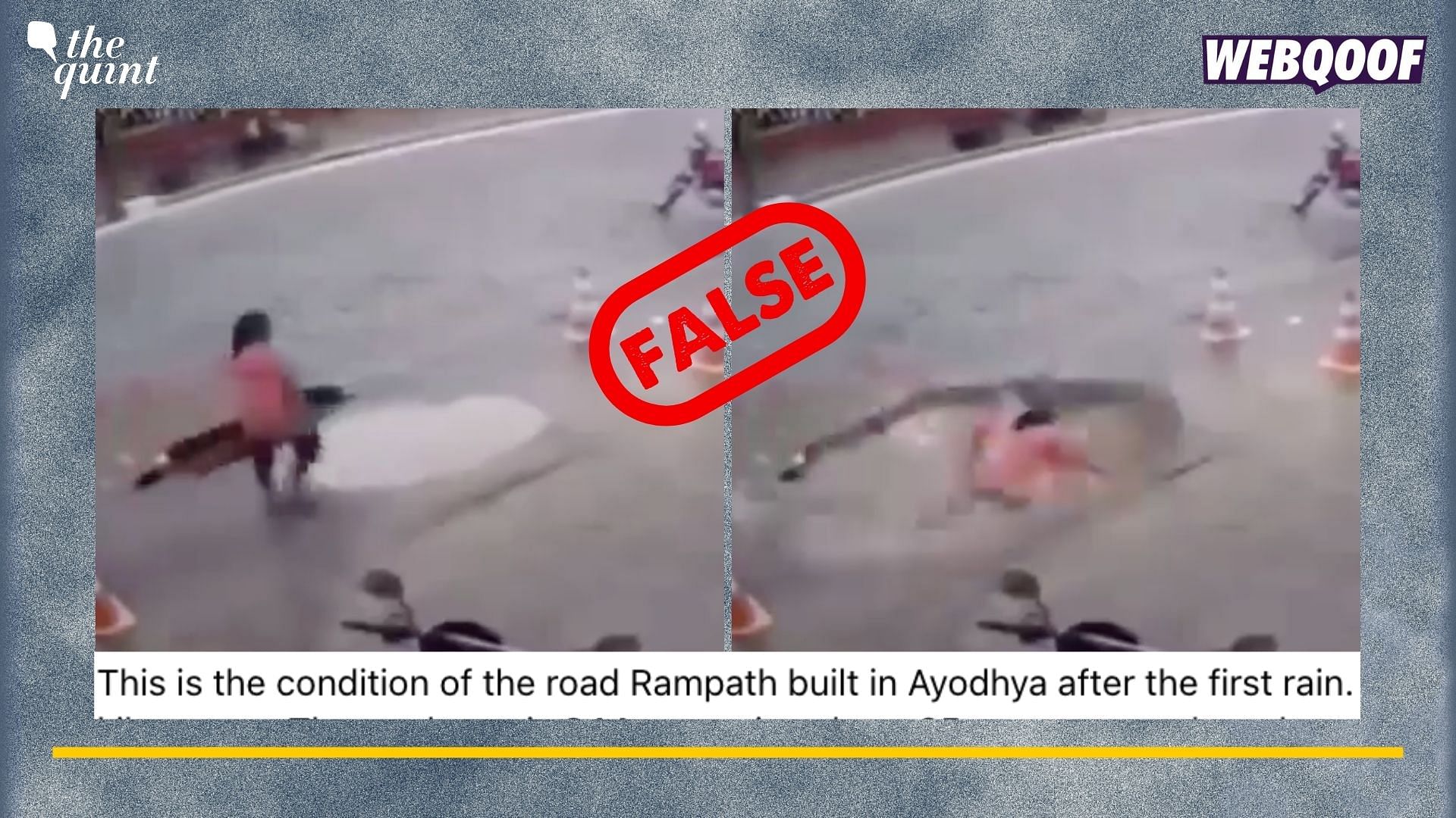 <div class="paragraphs"><p>Fact-Check: This video is from Brazil and not Ayodhya.&nbsp;</p></div>