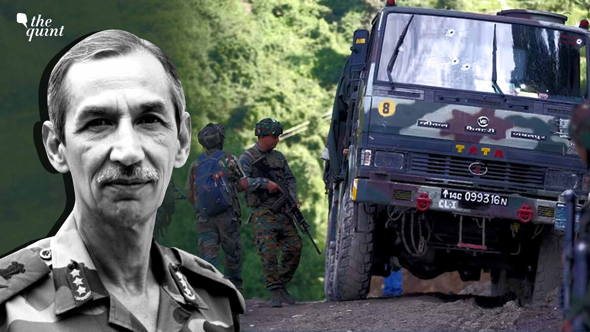 <div class="paragraphs"><p>To understand why government forces struggle to monitor infiltration and contain militancy in Jammu, <strong>The Quint</strong> had a candid conversation with Lt Gen Deependra Singh Hooda (Retd).</p></div>