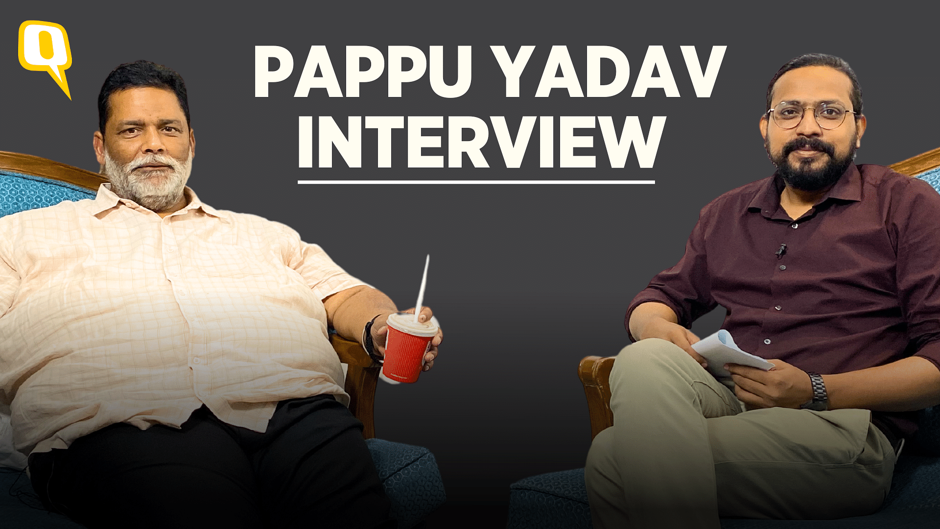 <div class="paragraphs"><p>Purnia MP Pappu Yadav talks exclusively to Quint Hindi's Shadab Moizee.</p></div>