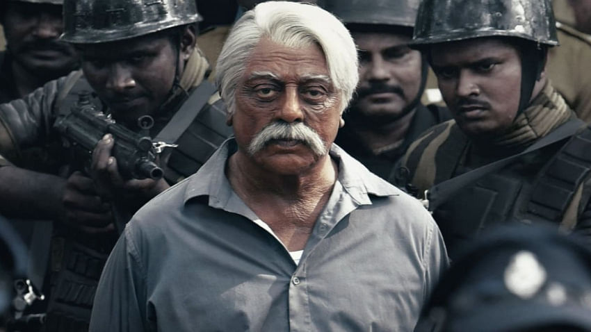 <div class="paragraphs"><p>Kamal Haasan in <em>Indian 2</em>.</p></div>