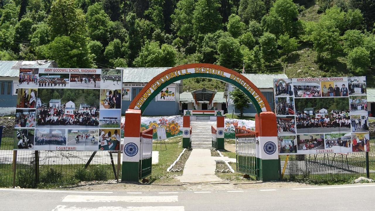 <div class="paragraphs"><p>Army Goodwill Schools were set up under the Army’s Sadbhavana initiatives, which were designed to help the Army build good relations with the public at large at a time when Pakistani and Afghan militants were wreaking havoc in the Valley.</p></div>