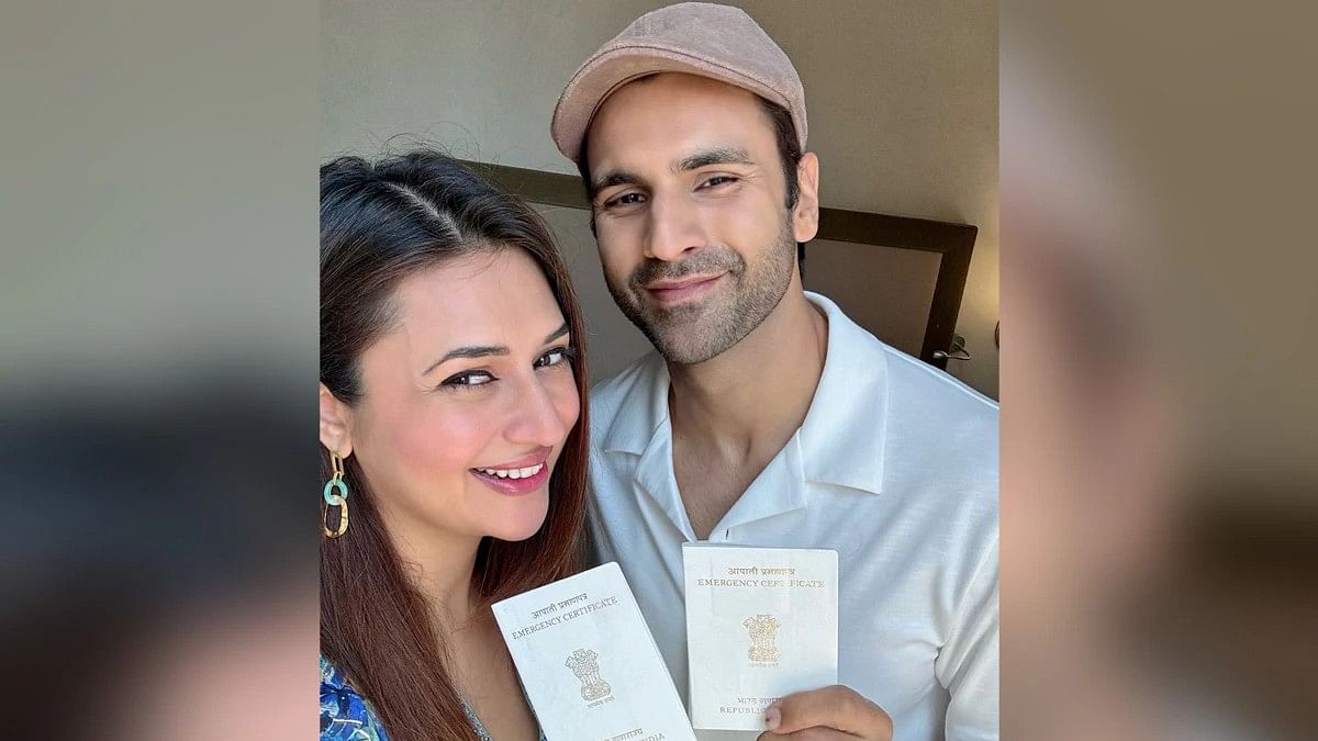 <div class="paragraphs"><p>Divyanka and Tripathi Vivek Dahiya, who were robbed in Italy, get emergency certificates.</p></div>