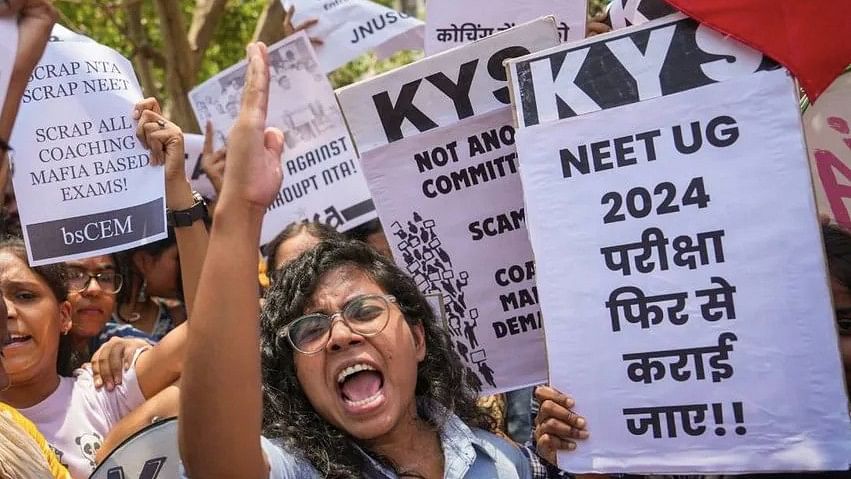 <div class="paragraphs"><p>The Centre, on 10 July, submitted an affidavit in the Supreme Court of India over the NEET-UG issue.&nbsp;</p></div>