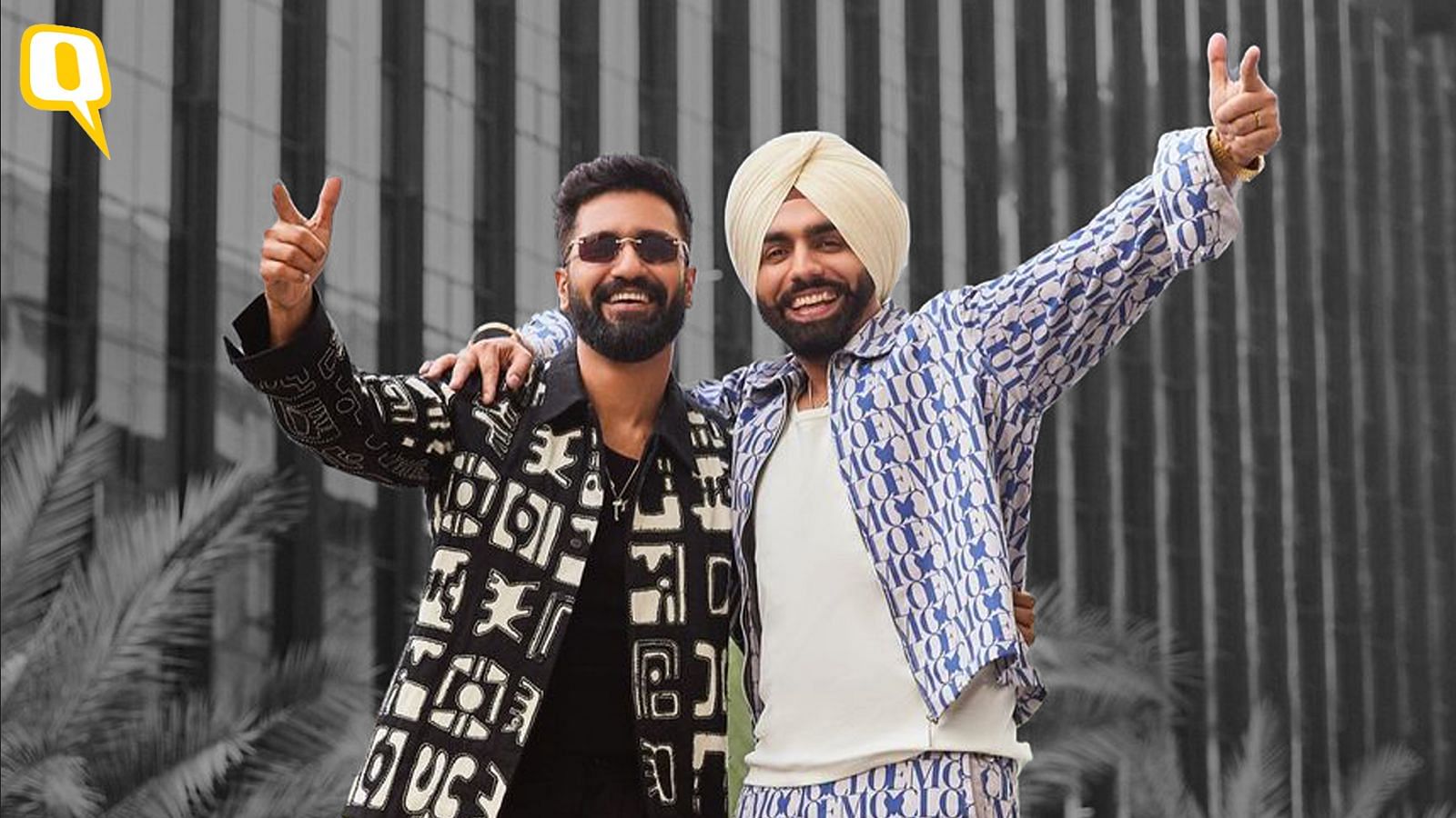 <div class="paragraphs"><p>Vicky Kaushal and Ammy Virk speak about <em>Bad Newz</em>.</p></div>