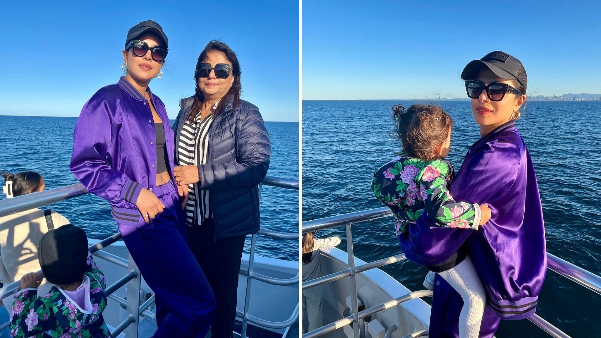 <div class="paragraphs"><p>Priyanka Chopra Goes 'Whale Watching' With Mom Madhu Chopra &amp; Malti Marie</p></div>