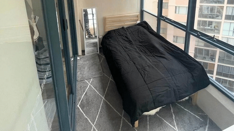 <div class="paragraphs"><p>Sydney landlord lists his balcony for rent at Rs 81,000 monthly.</p></div>