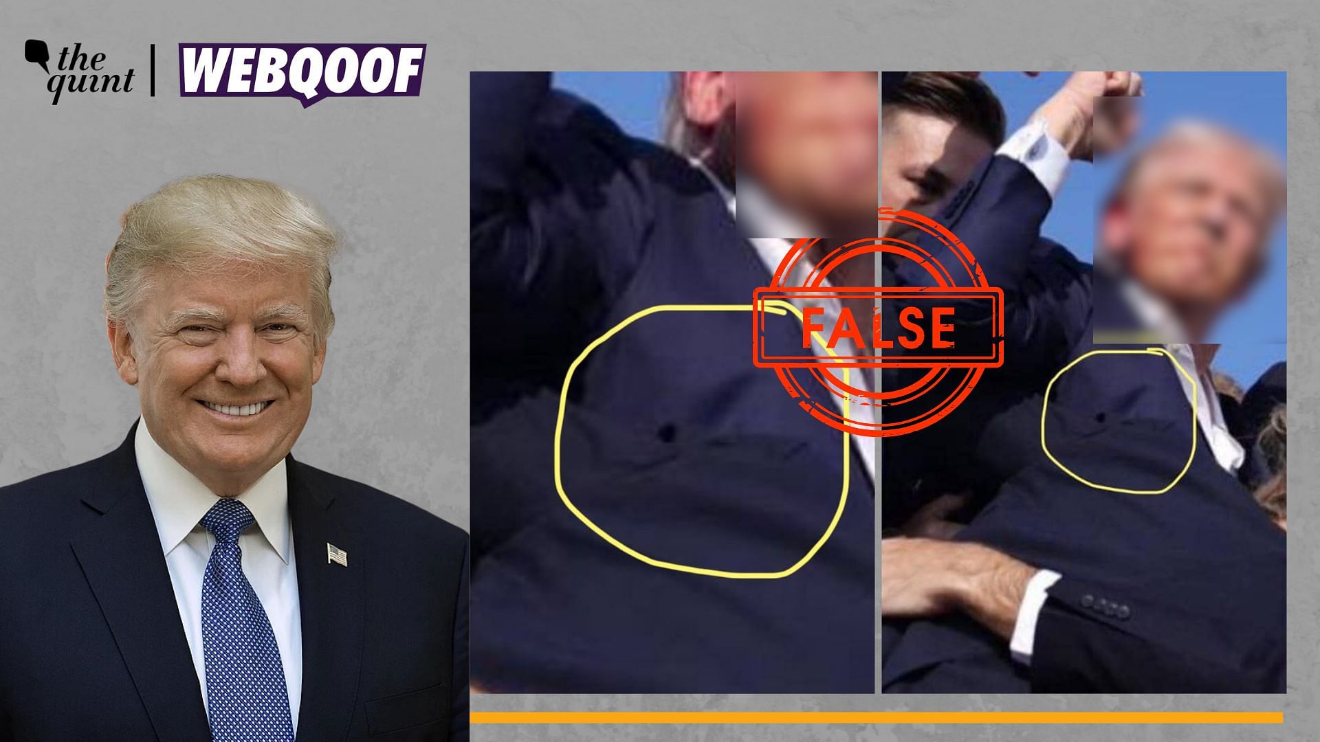 <div class="paragraphs"><p>Fact-Check | The image does not show former US President Donald Trump getting shot in the chest.</p></div>