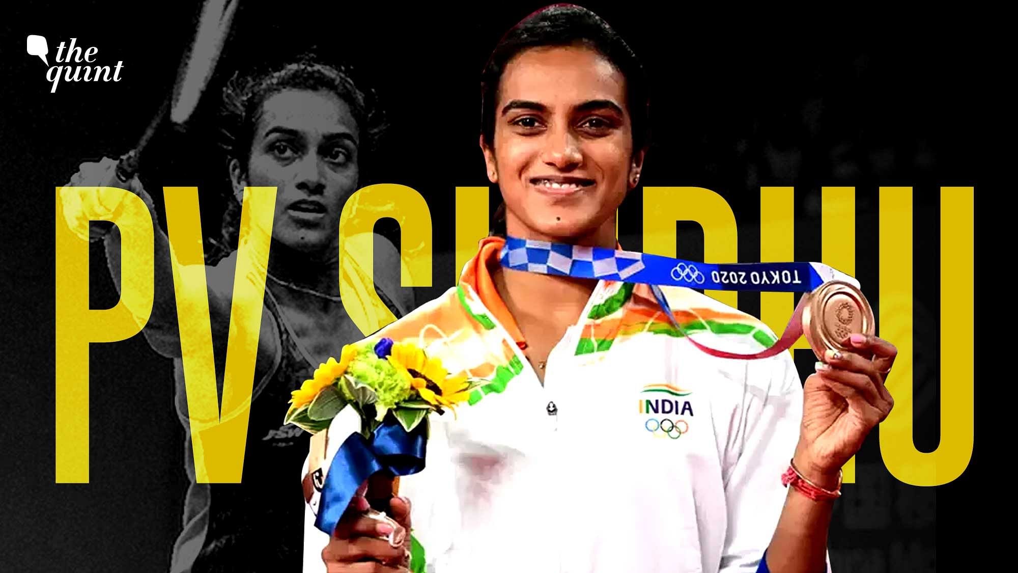 <div class="paragraphs"><p>PV Sindhu.</p></div>