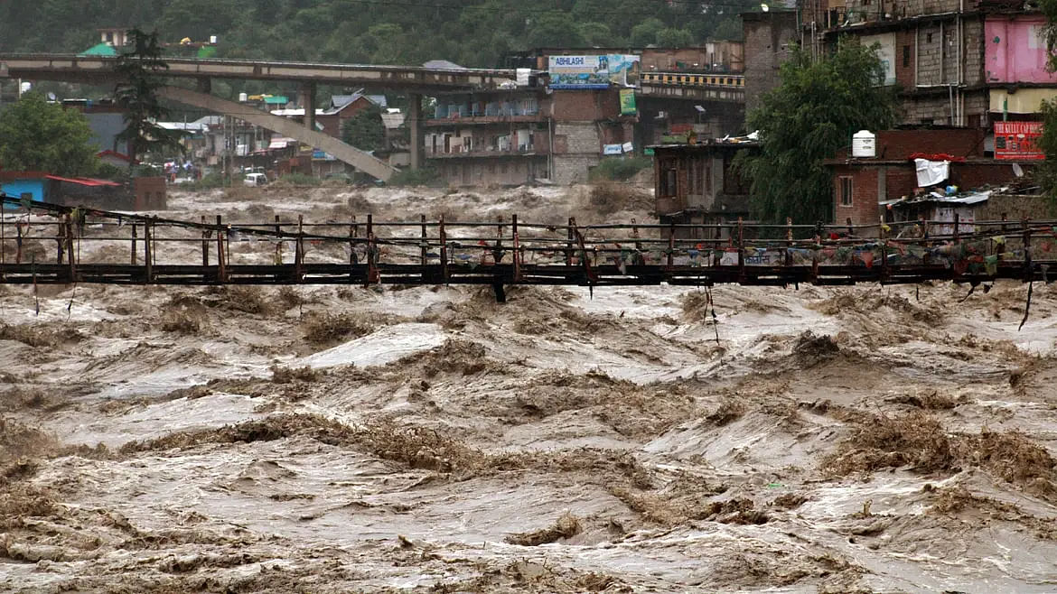 The monsoon season is giving way to flash floods, and intense bouts of rainfall. What's going wrong?