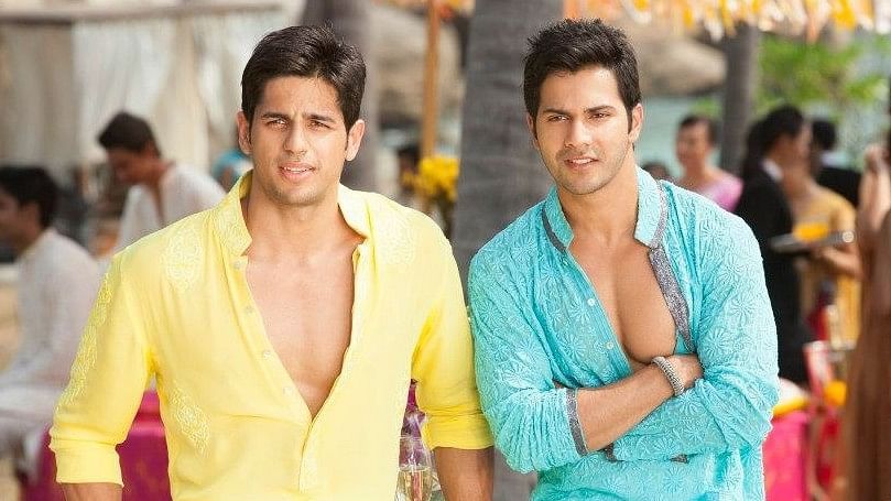 <div class="paragraphs"><p>Sidharth Malhotra and Varun Dhawan in a still from<em> Student of the Year.</em></p></div>