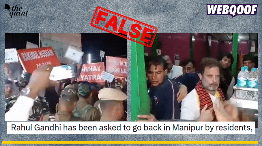 <div class="paragraphs"><p>Fact-check: An old video from Assam of Rahul Gandhi being mobbed in going viral as a recent video from Manipur.</p></div>