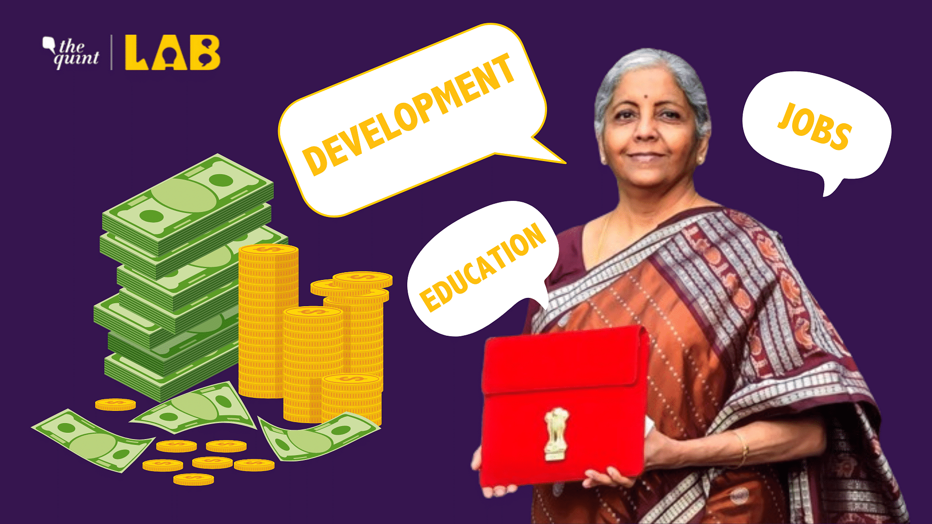 <div class="paragraphs"><p>Here are the top themes of FM Nirmala Sitharaman's budget speech between 2023 and 2024.</p></div>