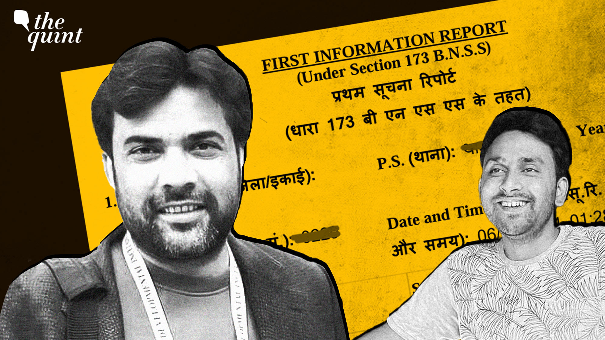 <div class="paragraphs"><p>An FIR has been filed against Zakir Ali Tyagi and Wasim Ali Tyagi and three others for a social media post on alleged lynching.</p></div>