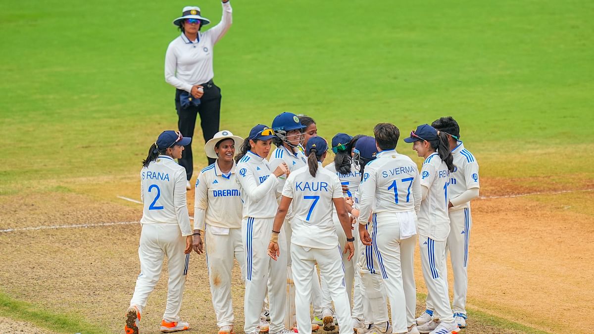 Chasing 37 runs, Ind closed the game in half an hour as Shafali (24) & Shubha (17) took the hosts to a 10-wkt  win.