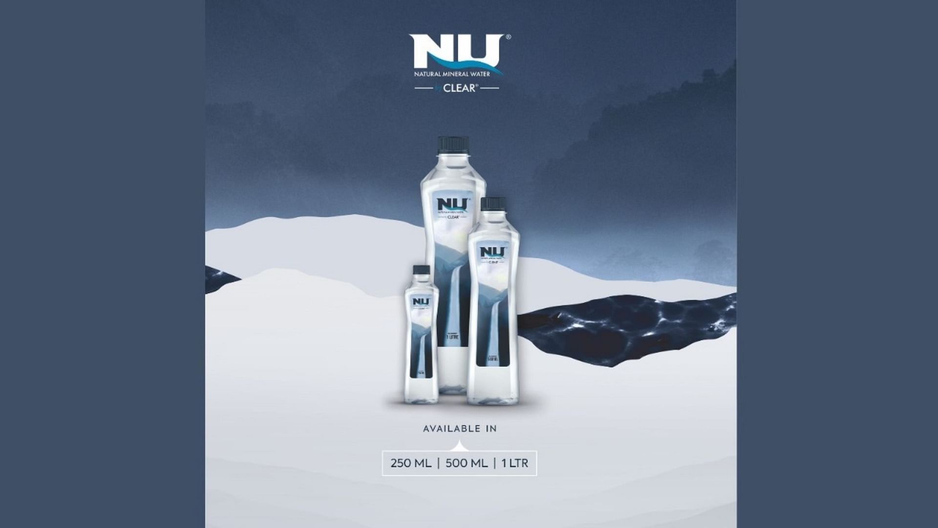 <div class="paragraphs"><p>NU by Clear, is a natural mineral water sourced from the Himalayas</p></div>