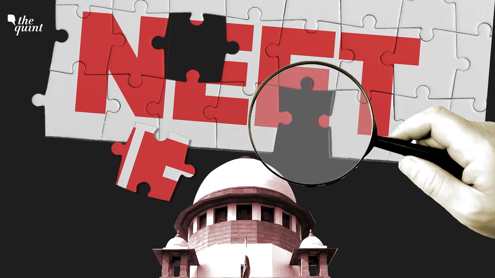 <div class="paragraphs"><p><strong>The Quint</strong> takes a closer look at the NTA’s response, and the lack thereof, to the allegations raised by the petitioners over irregularities and malpractices in the NEET medical entrance exam. The response was submitted in the Supreme Court on 10 July.&nbsp;</p></div>