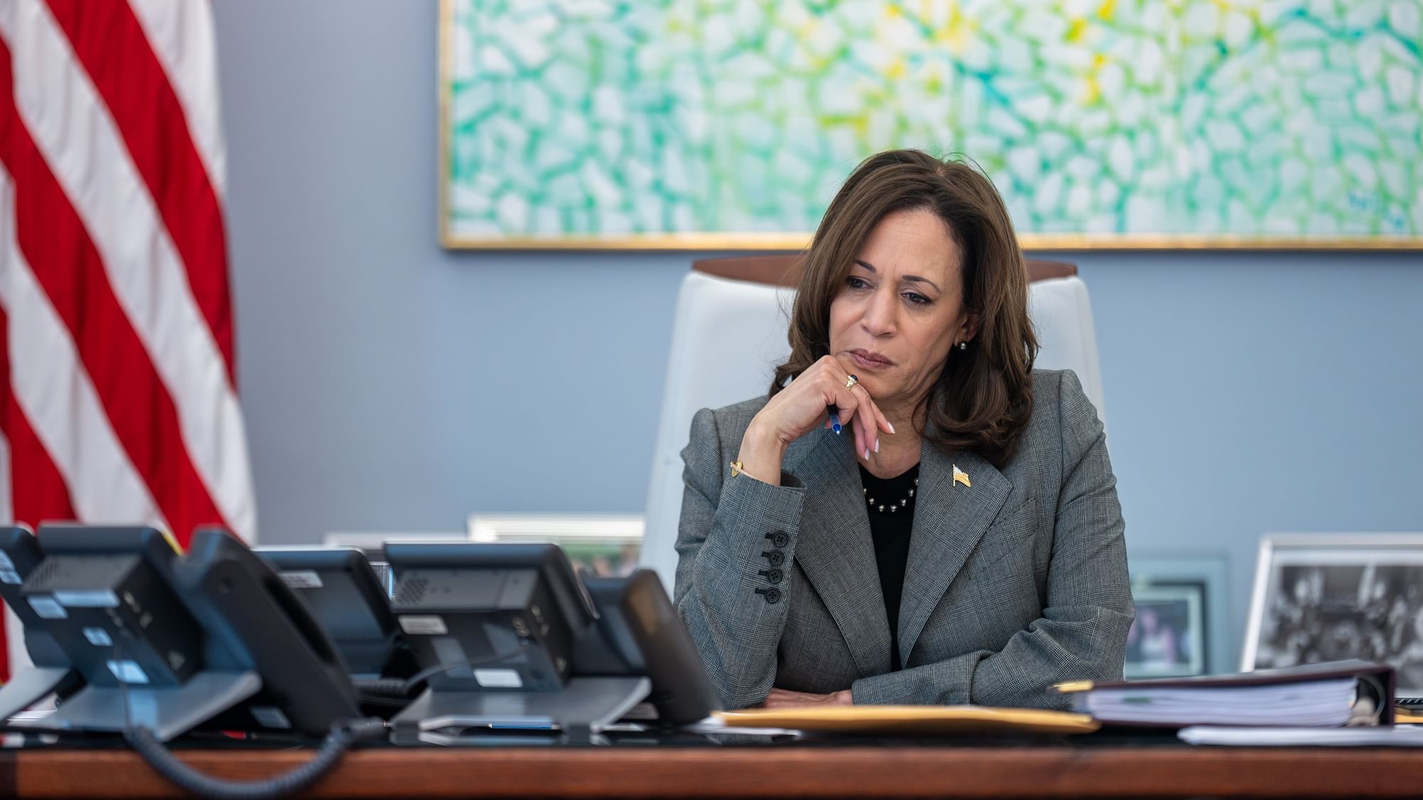 <div class="paragraphs"><p>Since Harris was his Vice-President, it will try to tar and feather her with  examples of apparent foreign and security policy failures.</p></div>