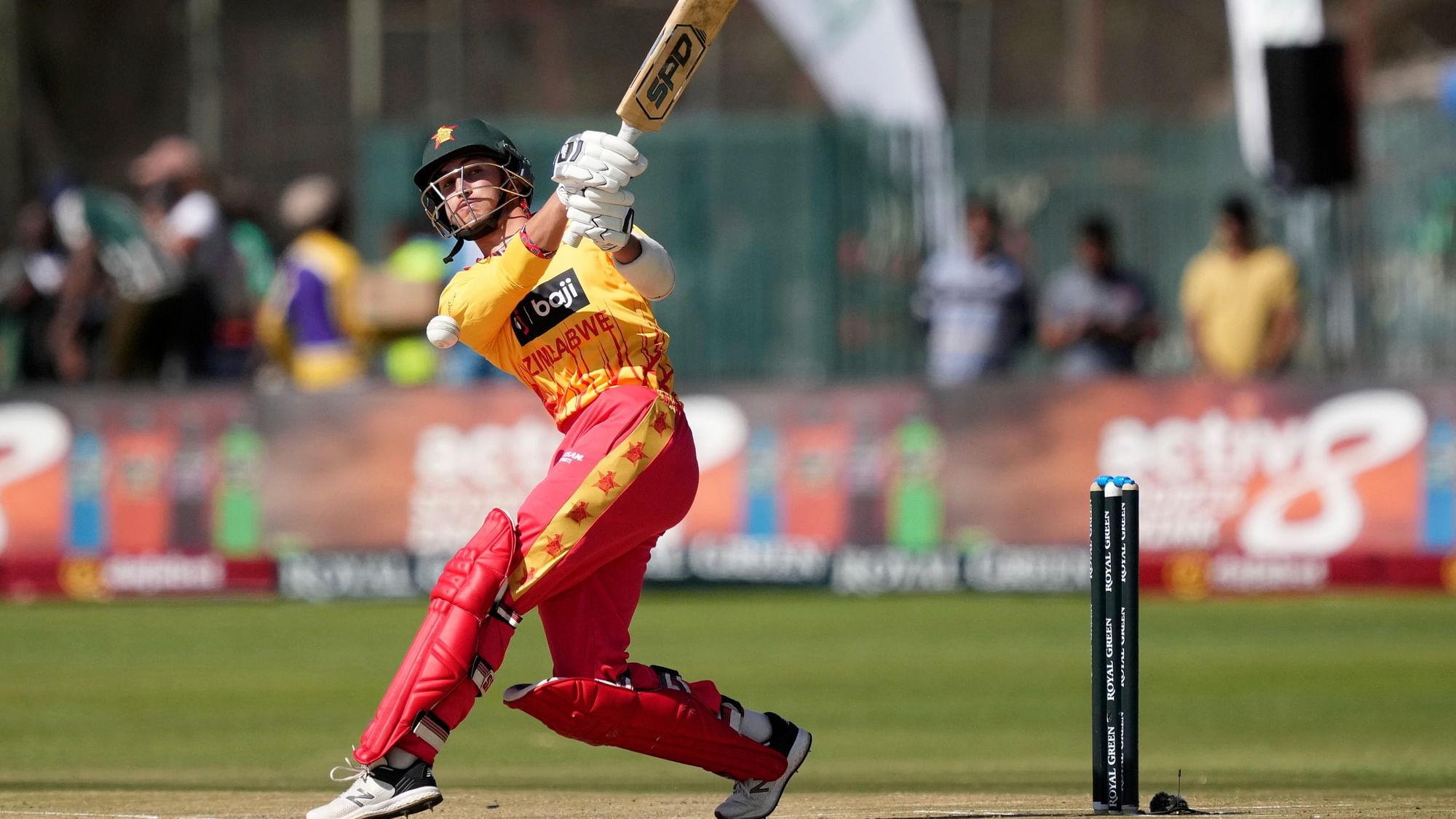 <div class="paragraphs"><p>Zimbabwe beat India.</p></div>