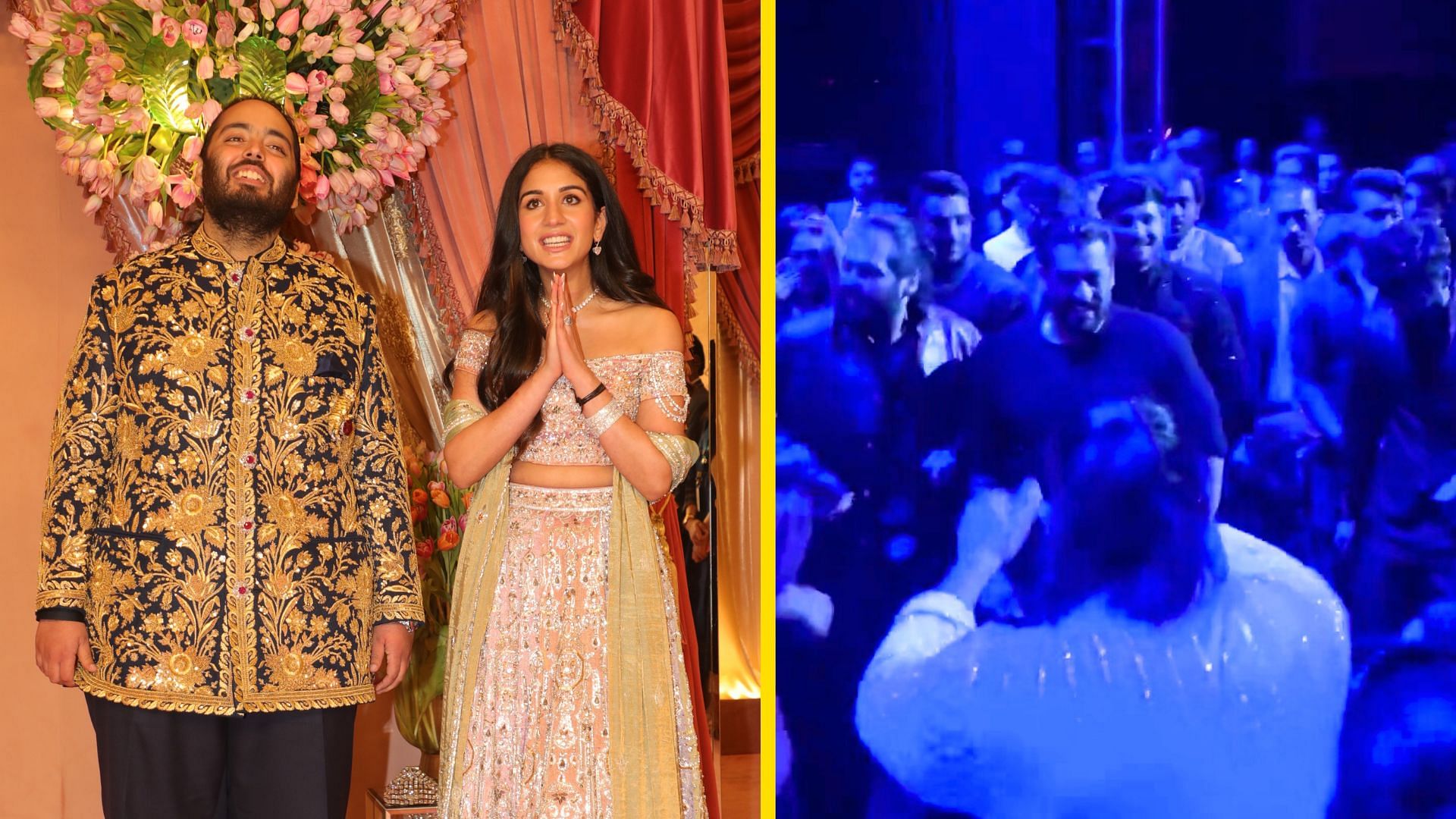 <div class="paragraphs"><p>Salman Khan and Ranveer Singh join Anant Ambani on the dance floor at his sangeet.</p></div>