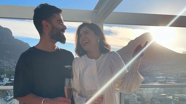 <div class="paragraphs"><p>Virat Kohli and Anushka Sharma.&nbsp;</p></div>