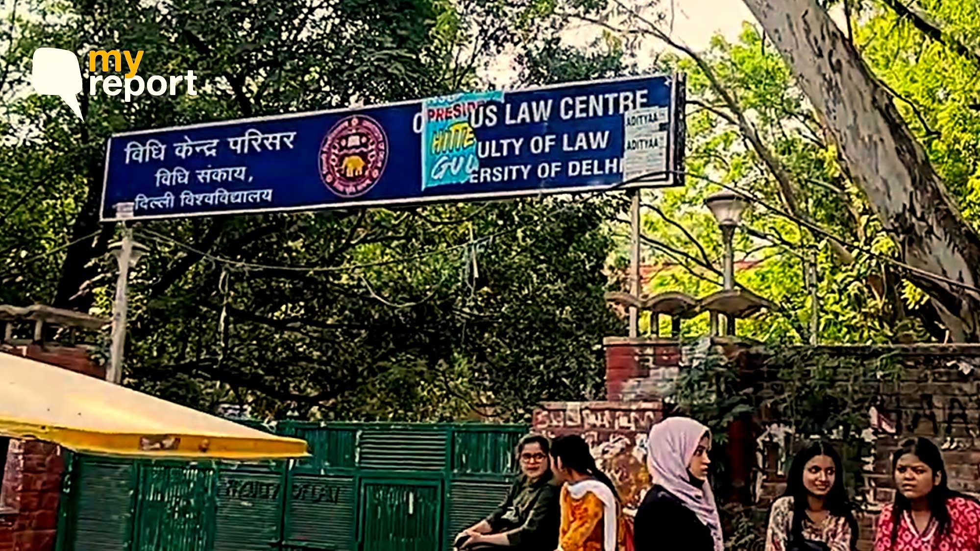 <div class="paragraphs"><p>44 LLM students and Delhi University's Faculty of Law have been detained due to lack of attendance.&nbsp;</p></div>