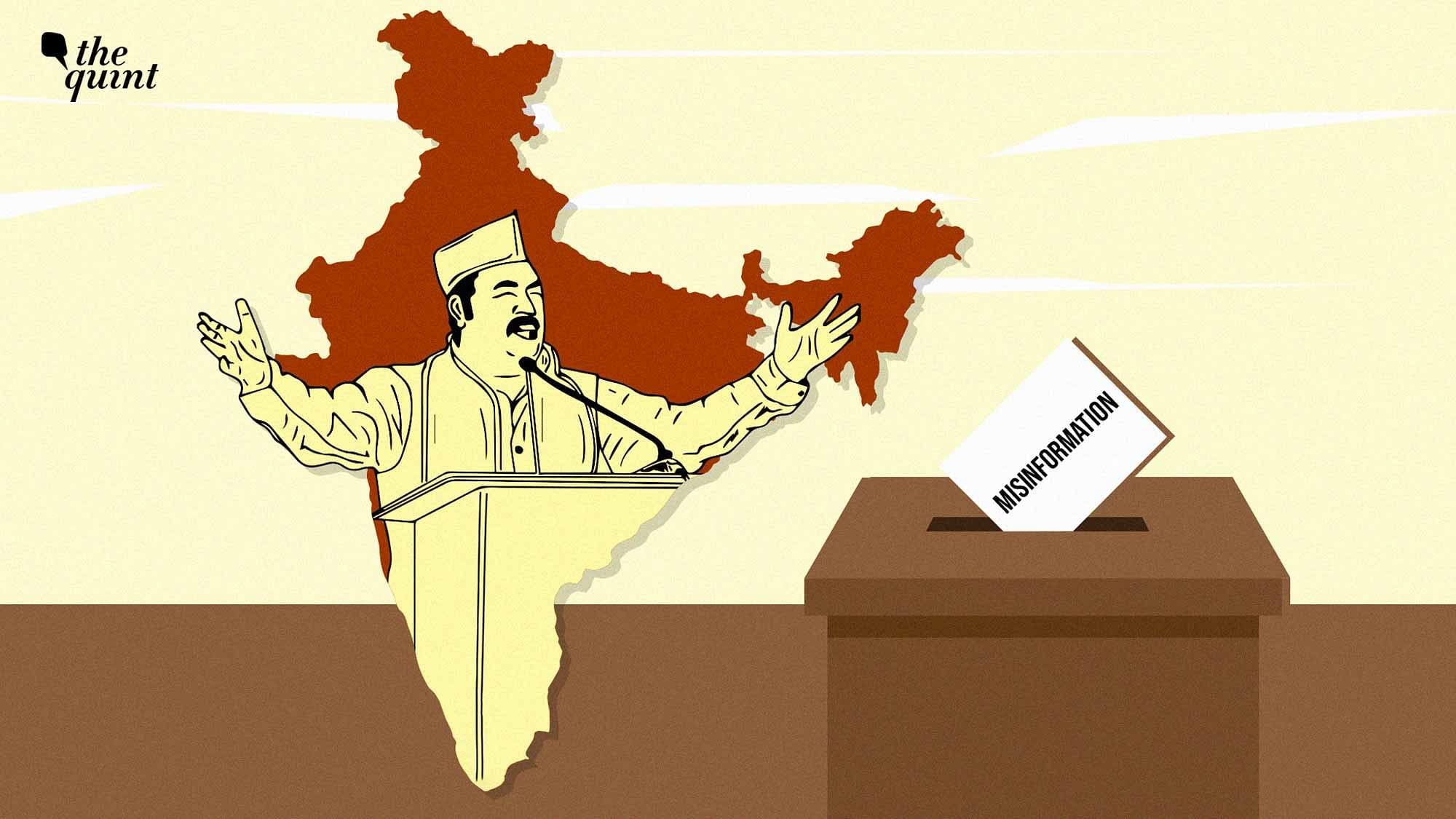 <div class="paragraphs"><p>We analyse the kind of misinformation that went viral during different phases of Lok Sabha Elections.</p></div>