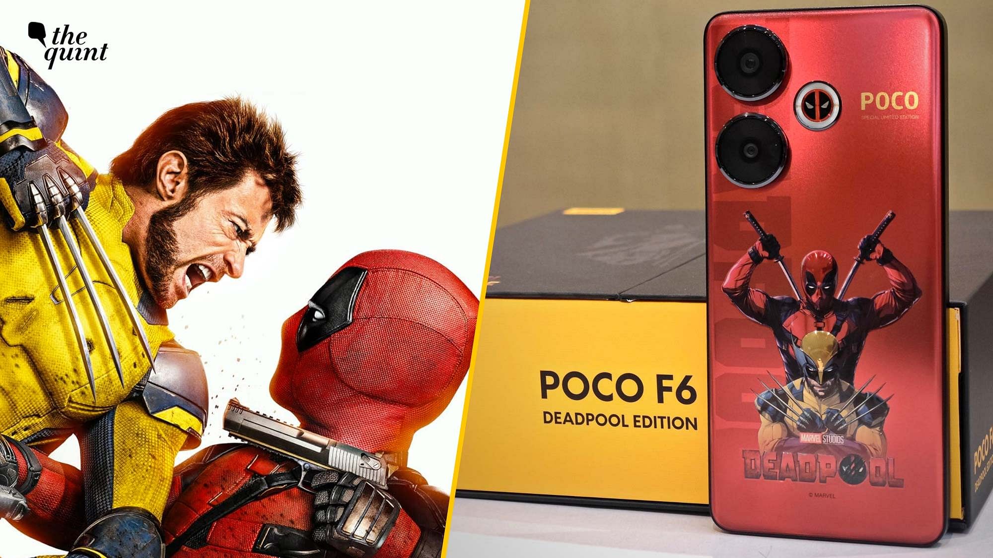 <div class="paragraphs"><p>Poco F6 Deadpool Limited Edition.</p></div>