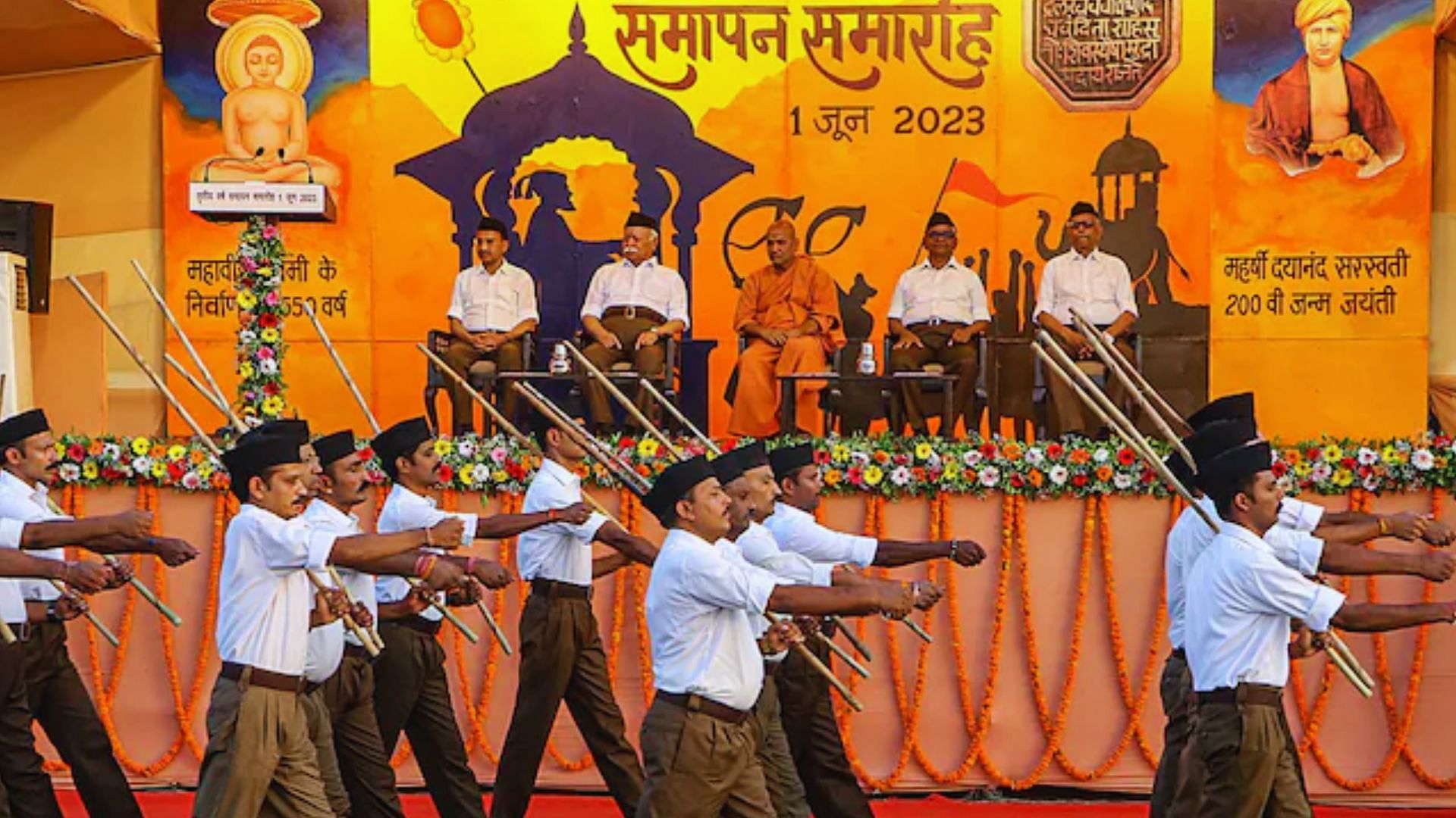 <div class="paragraphs"><p>It is a known fact that the RSS brass has had access to the highest echelons of the government, and the participation of public servants in <em>shakhas</em> or other programmes of the organisations is no longer essential for enhancing the influence of the Sangh Parivar.</p></div>