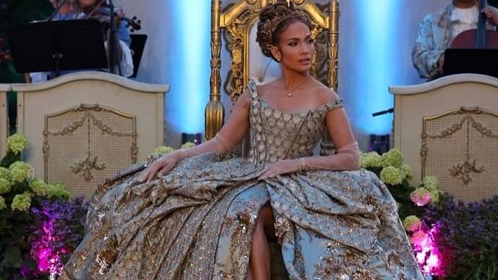 <div class="paragraphs"><p>Jennifer Lopez, the Hollywood pop star, celebrated her 55th birthday in regal style with a Bridgerton-themed party.&nbsp;</p></div>