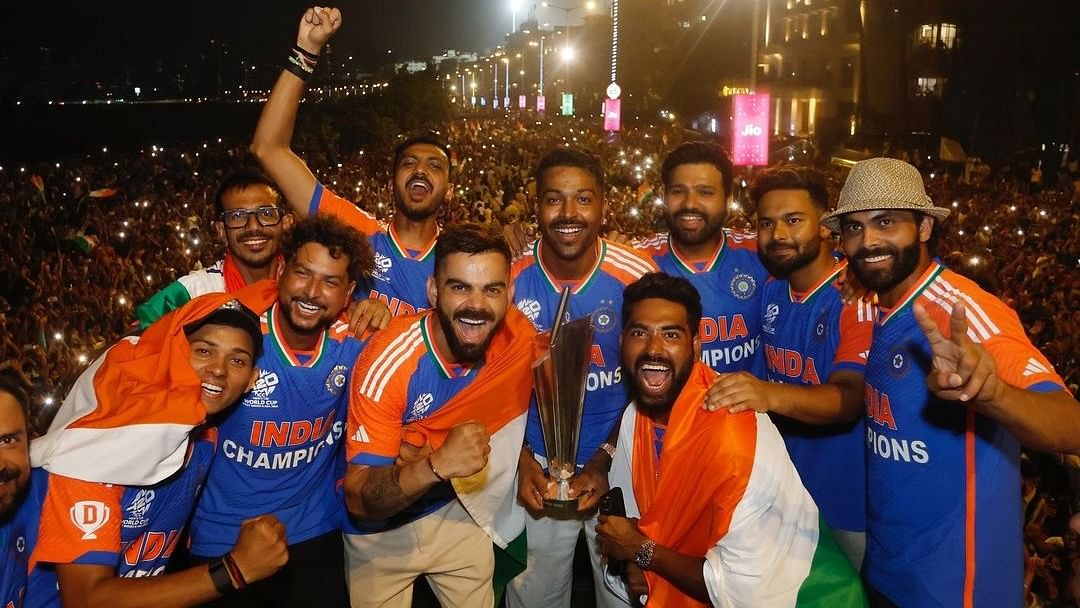 <div class="paragraphs"><p>Team India Victory Parade.</p></div>